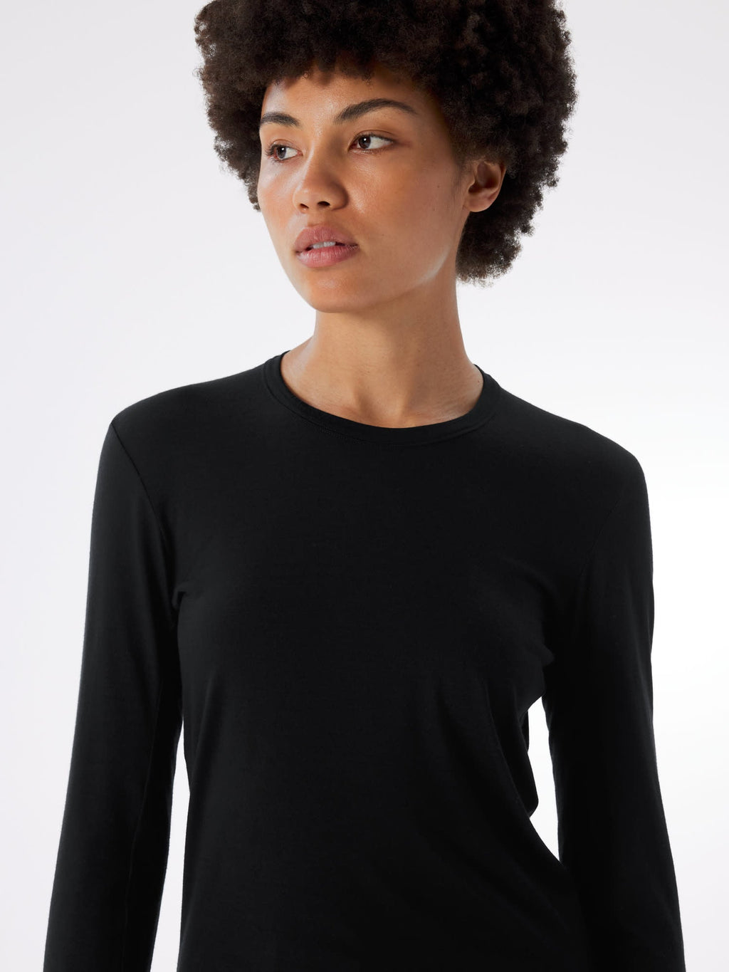 Frame Crew Neck Shirt LS Women's