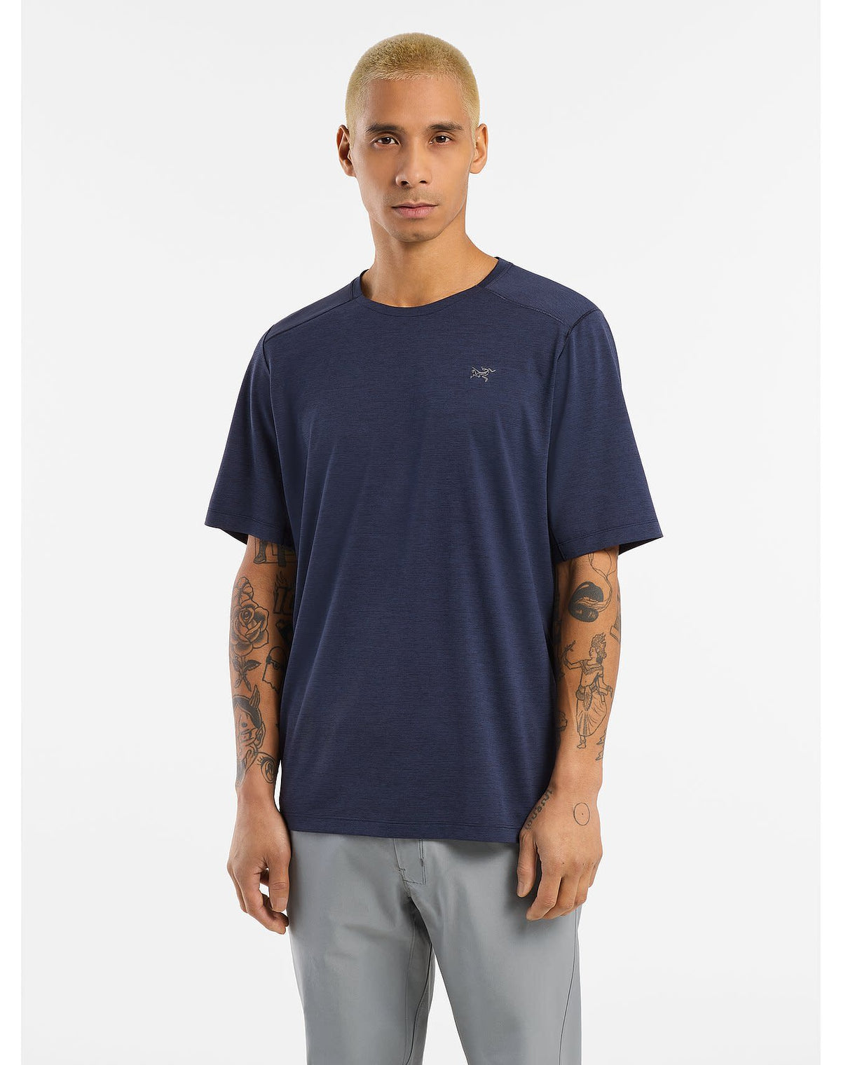 Cormac Crew Neck Shirt SS Men's