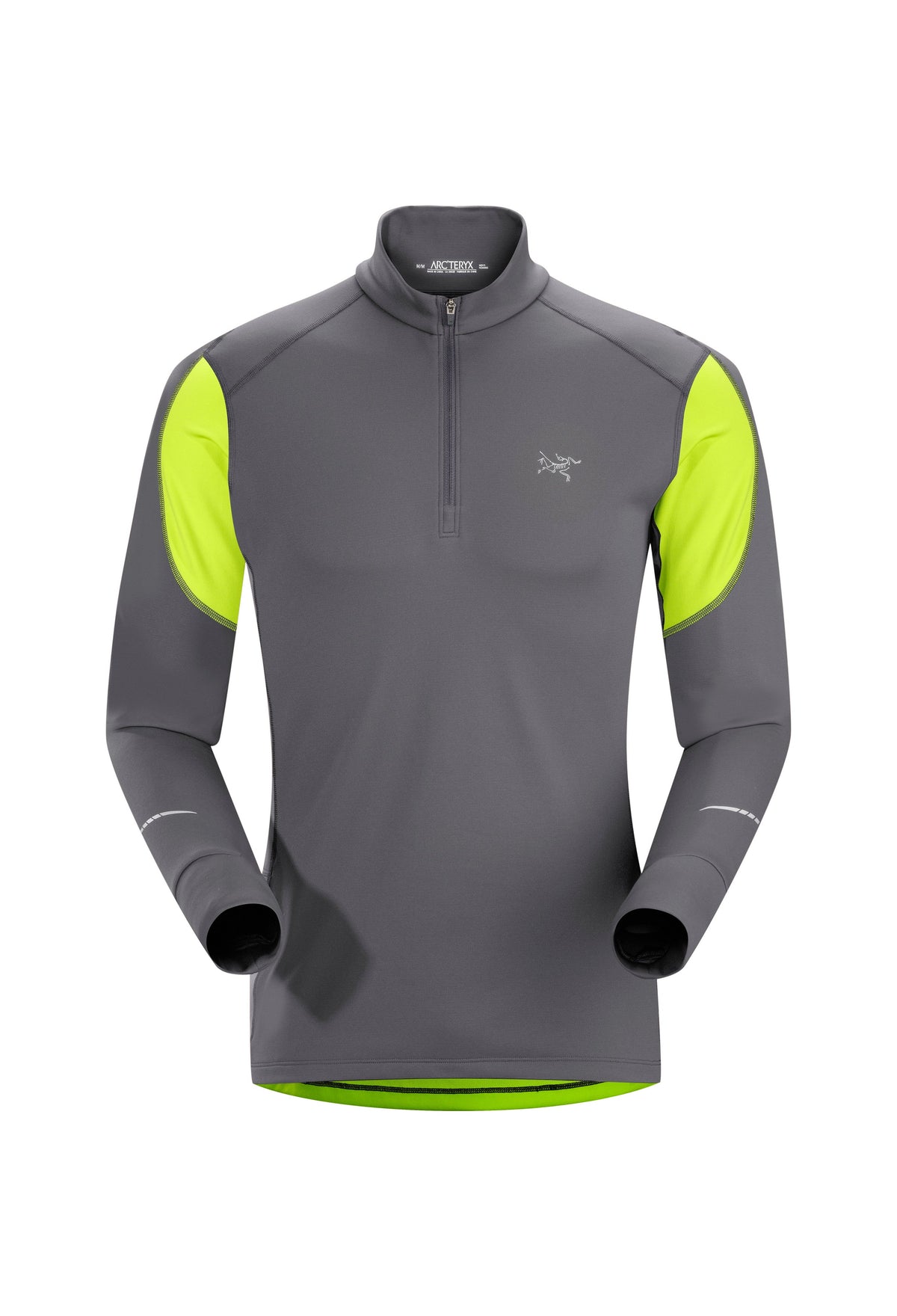 Cyclic Zip Neck Men's