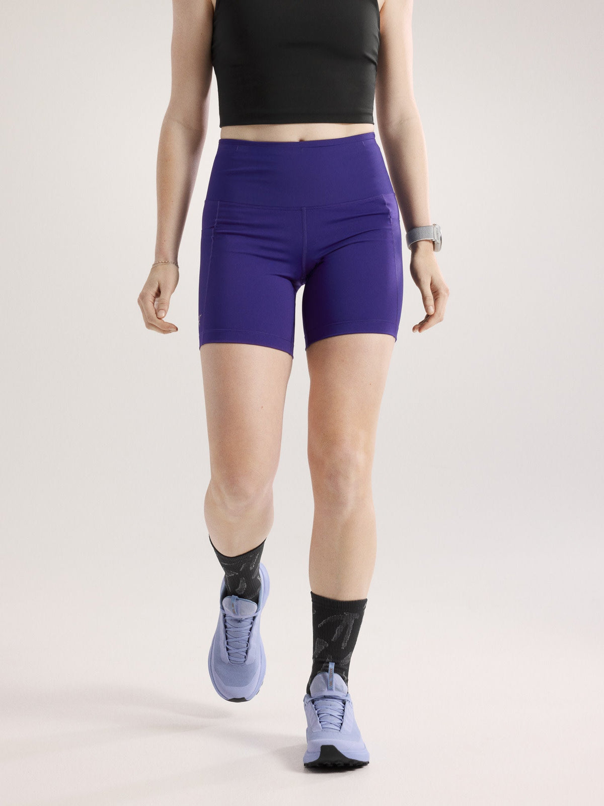 Essent High-Rise Utility Short 6" Women's