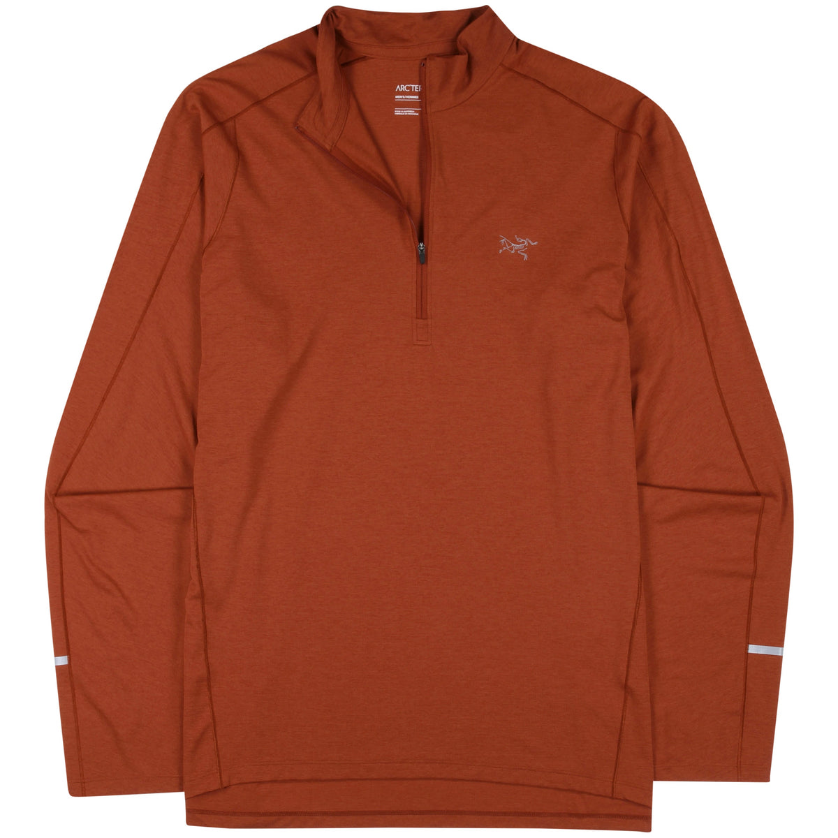 Cormac Zip Neck LS Men's