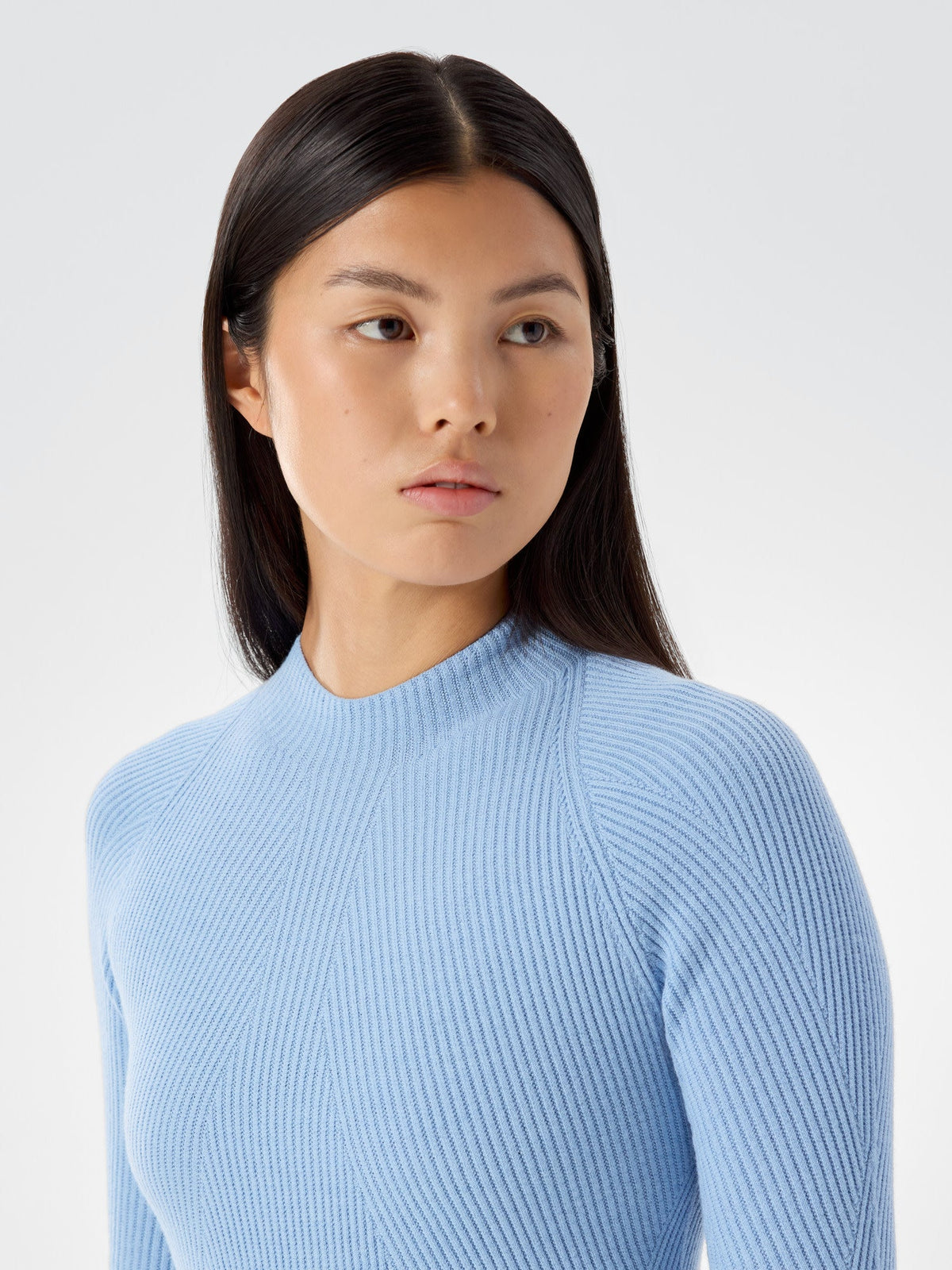 Conic Wool Midlayer Women's