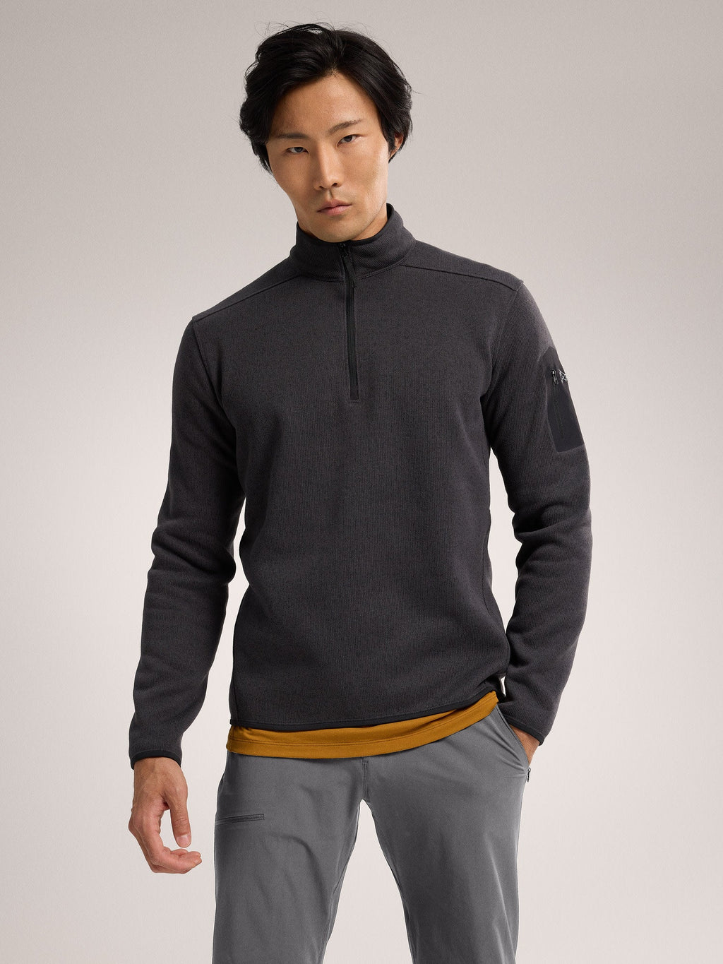 Covert 1/2 Zip Neck Men's