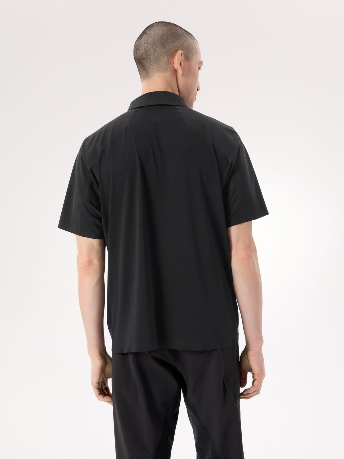 Dromos Tech Polo Shirt SS Men's