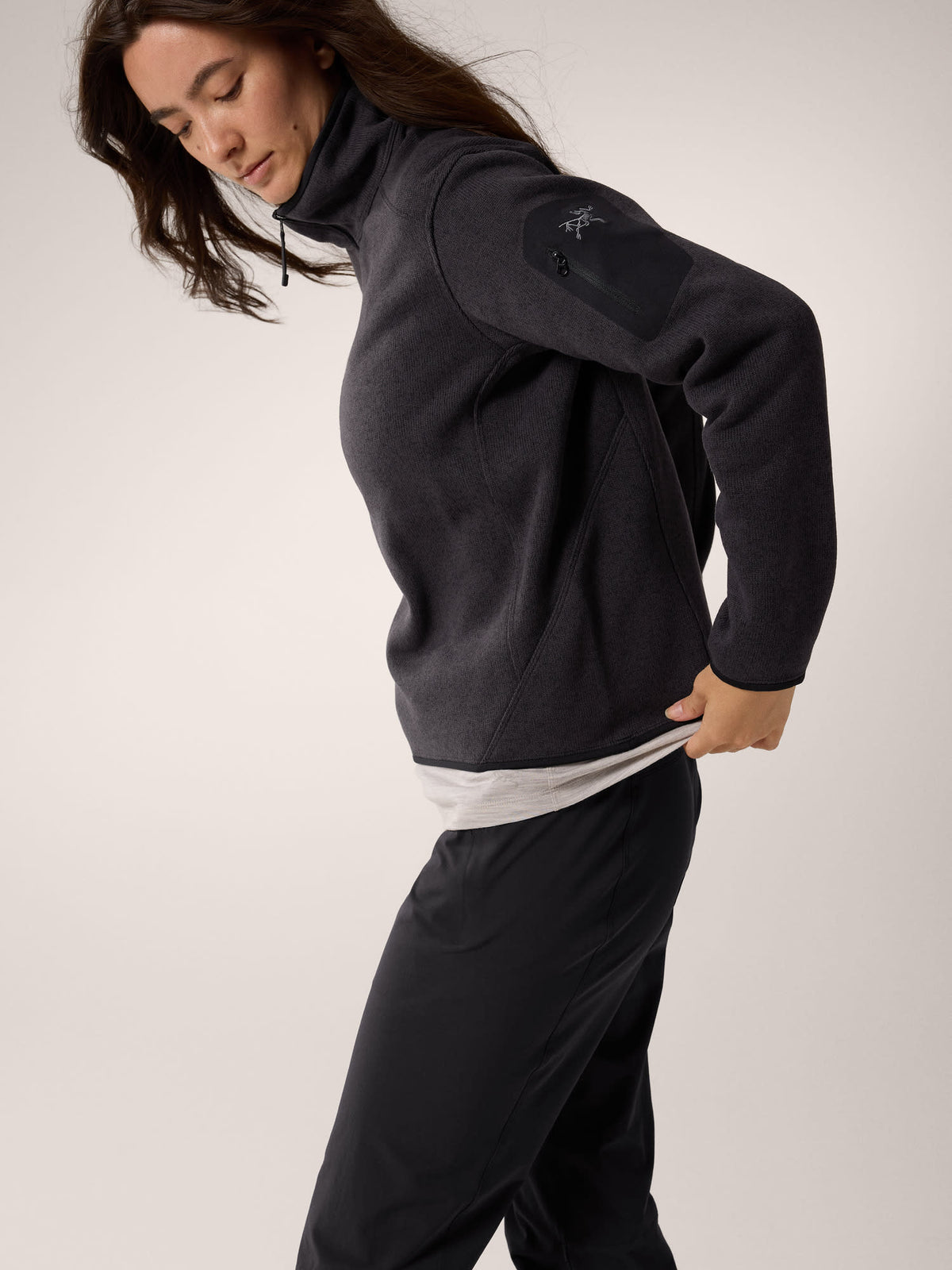 Covert 1/2 Zip Neck Women's