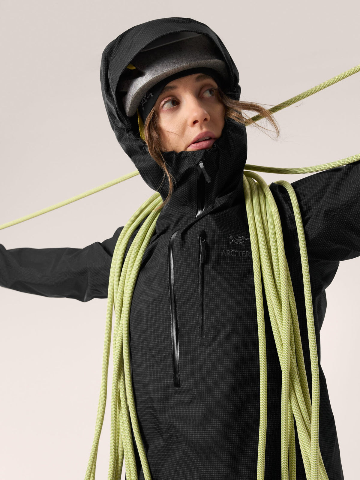 Alpha Lightweight Anorak Women's