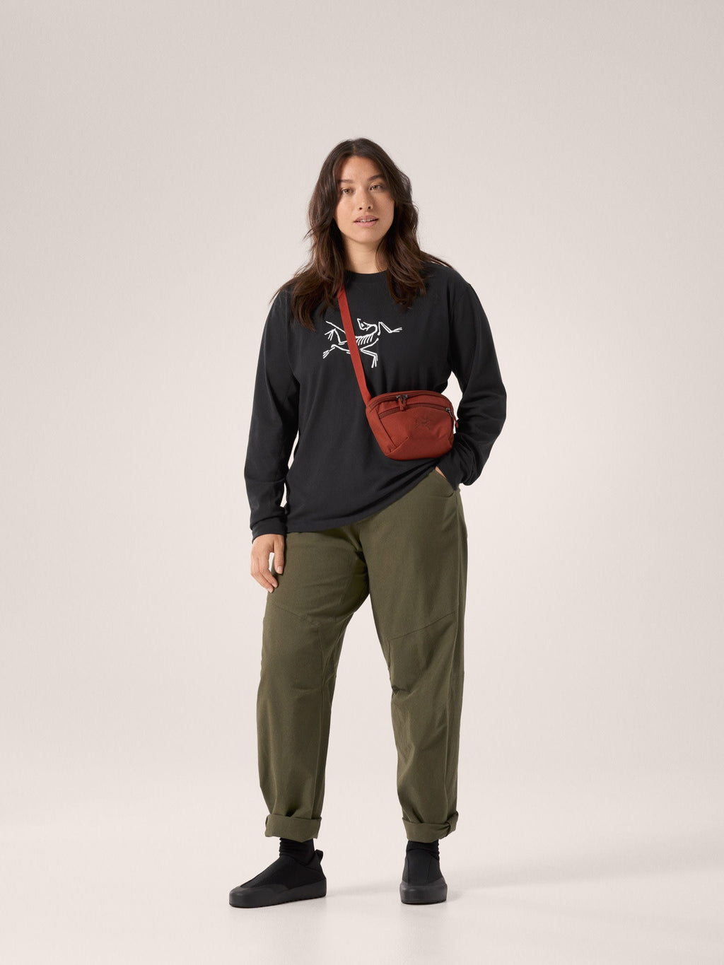 Archaeopteryx Logo Shirt LS Women's