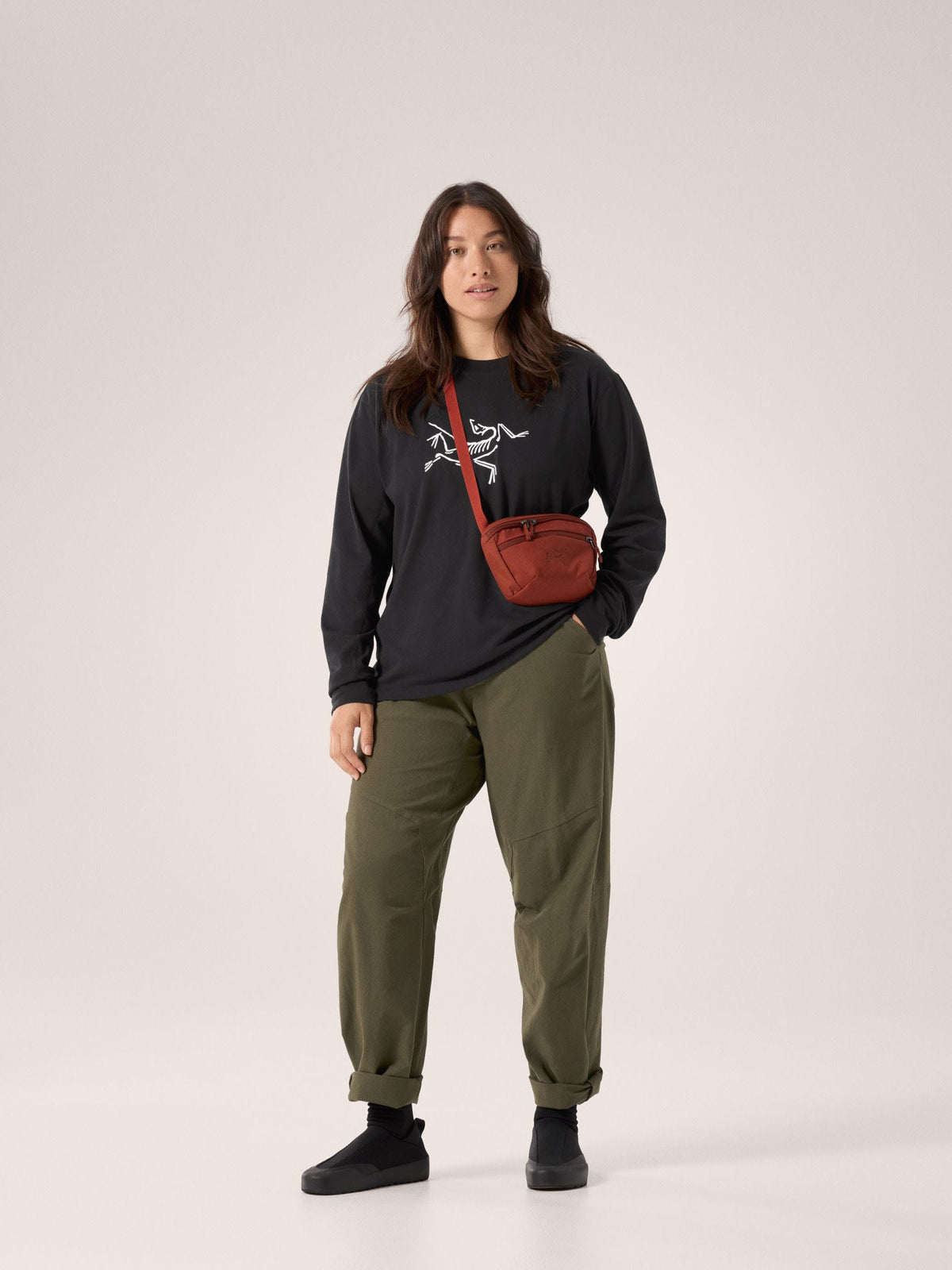 Archaeopteryx Logo Shirt LS Women's