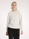 Emblem Fleece Crew Women's