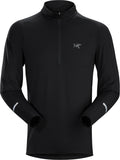 Cormac Zip Neck LS Men's