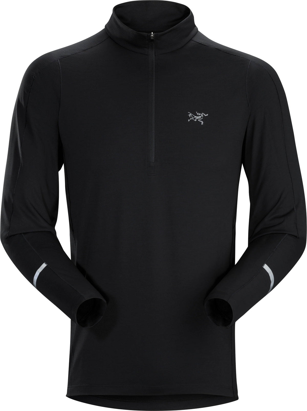 Cormac Zip Neck LS Men's