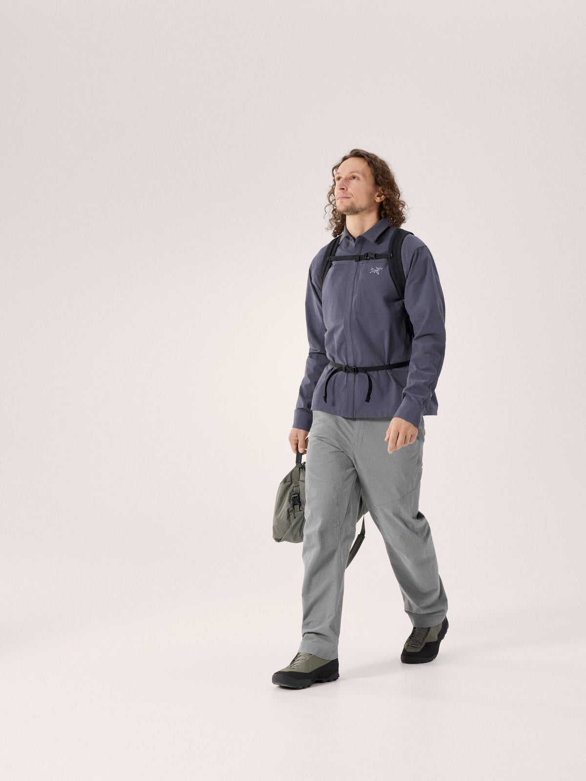 Cronin Cotton Overshirt Men's