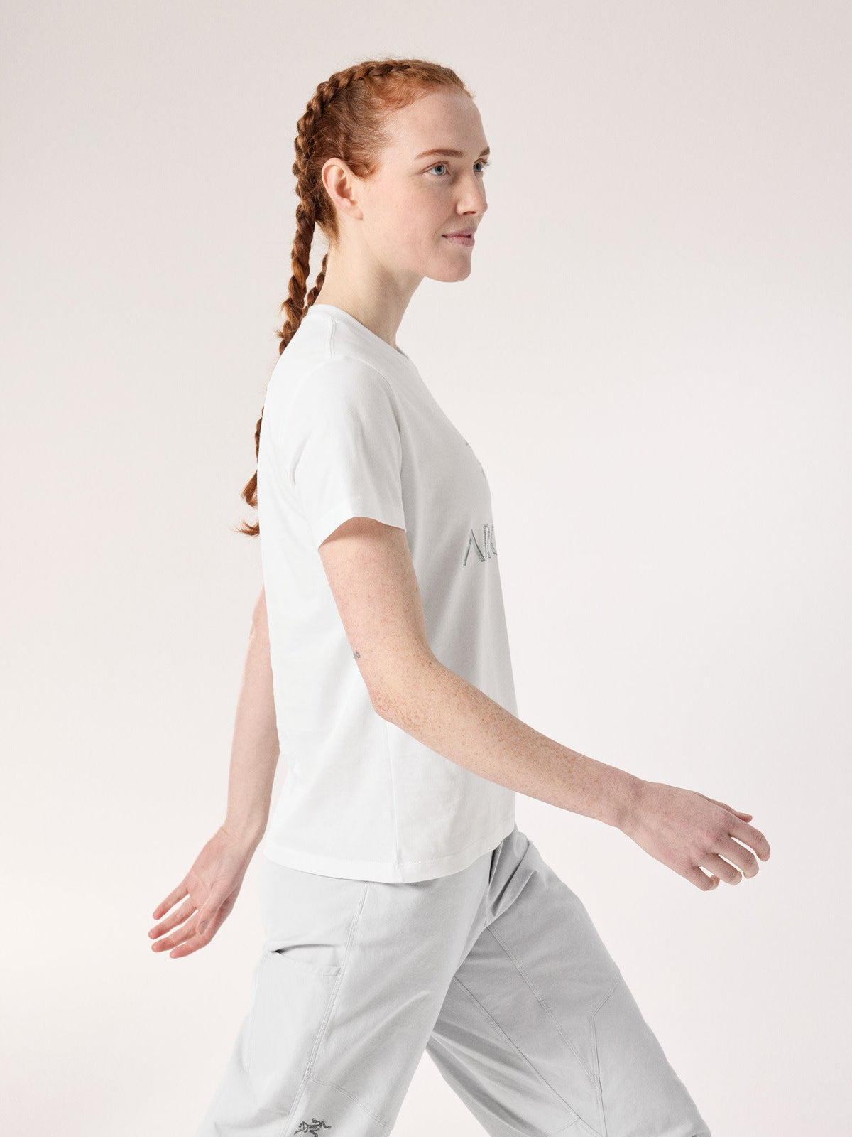 Arc'Word Cotton T-Shirt Women's