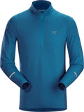 Cormac Zip Neck LS Men's