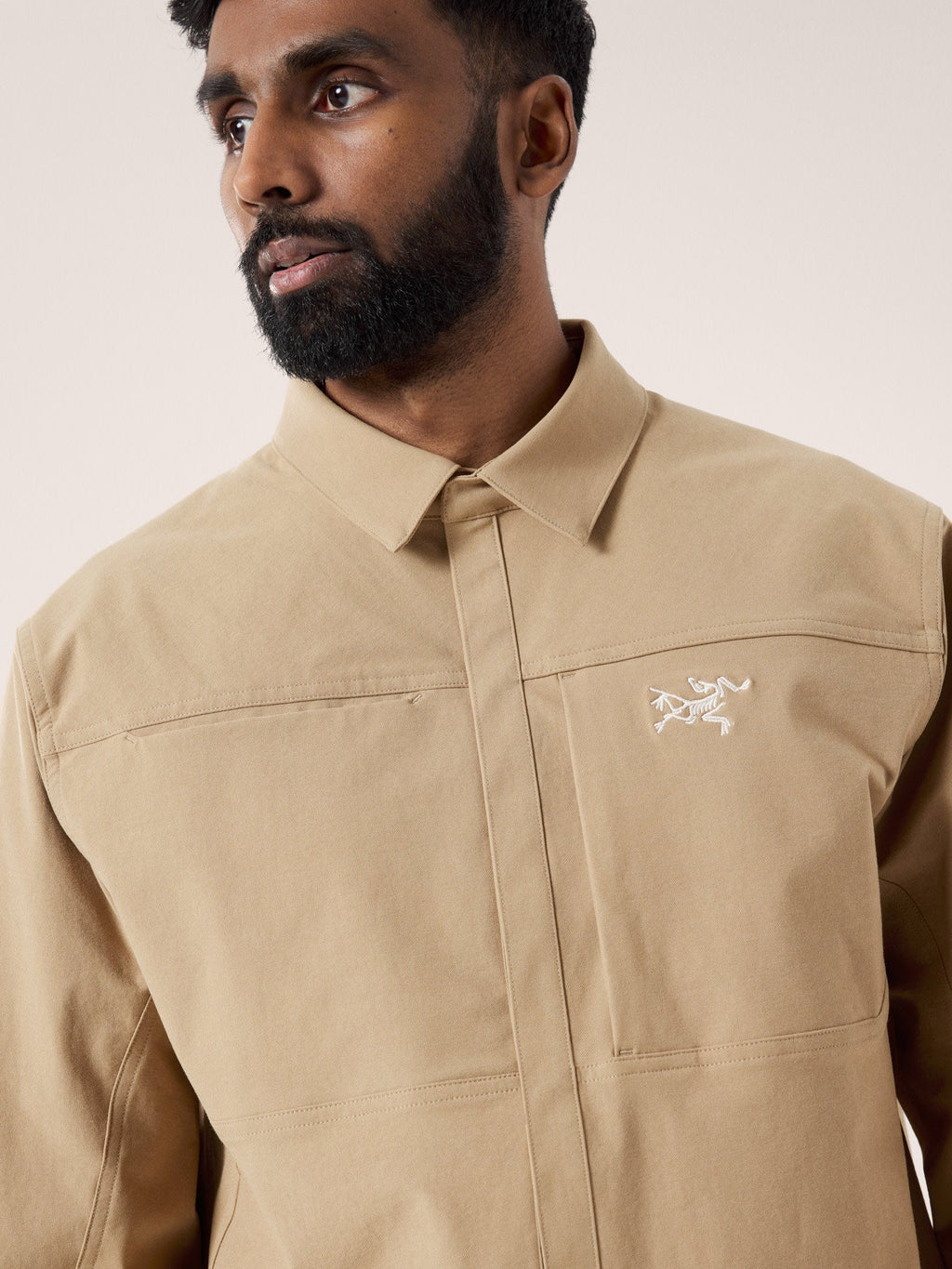 Cronin Cotton Overshirt Men's