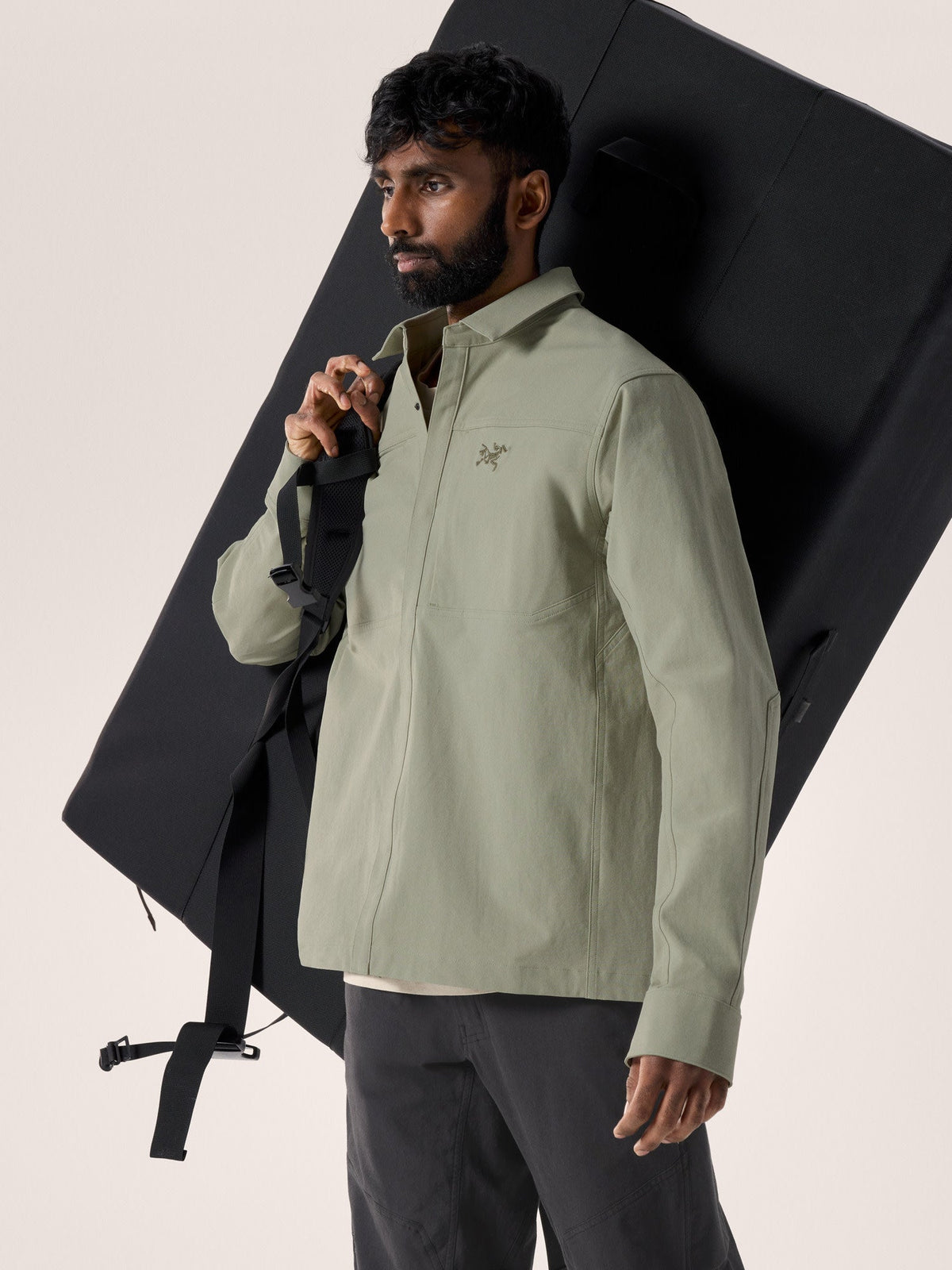 Cronin Cotton Overshirt Men's