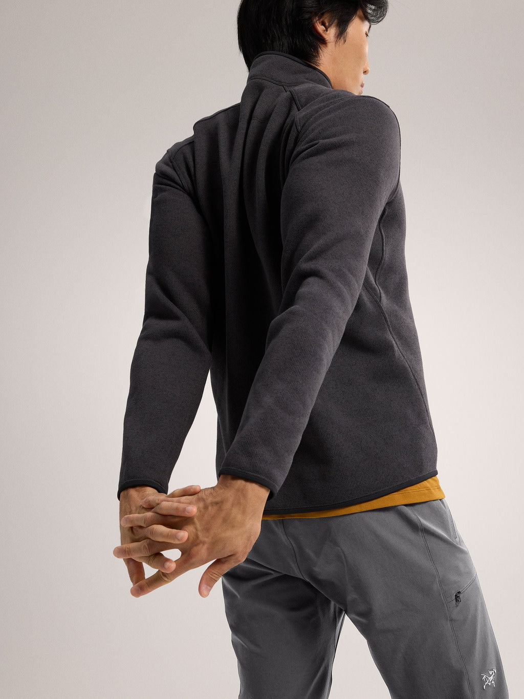 Covert 1/2 Zip Neck Men's