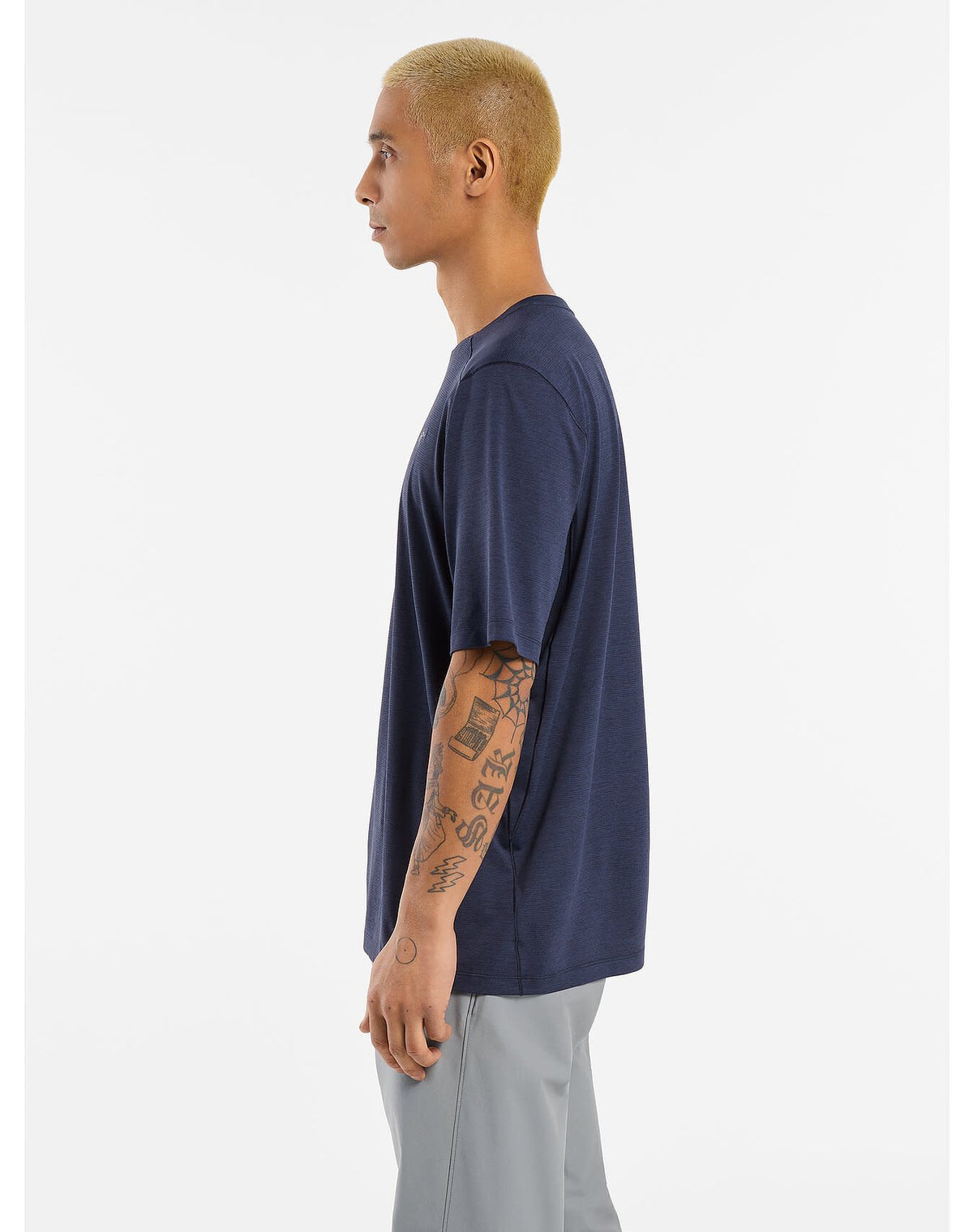 Cormac Crew Neck Shirt SS Men's