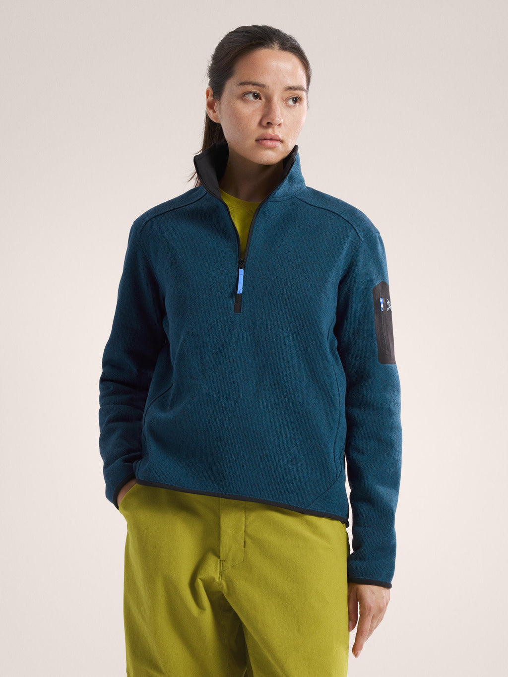 Covert 1/2 Zip Neck Women's