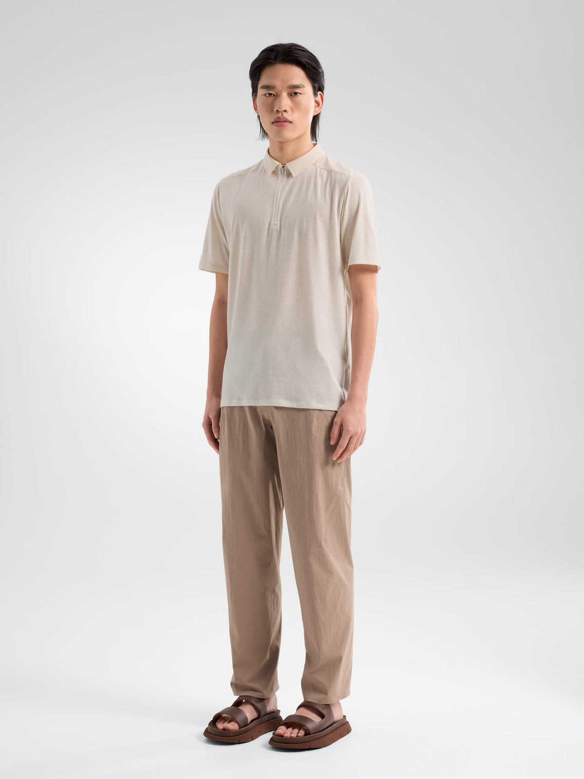 Frame Polo Shirt SS Men's