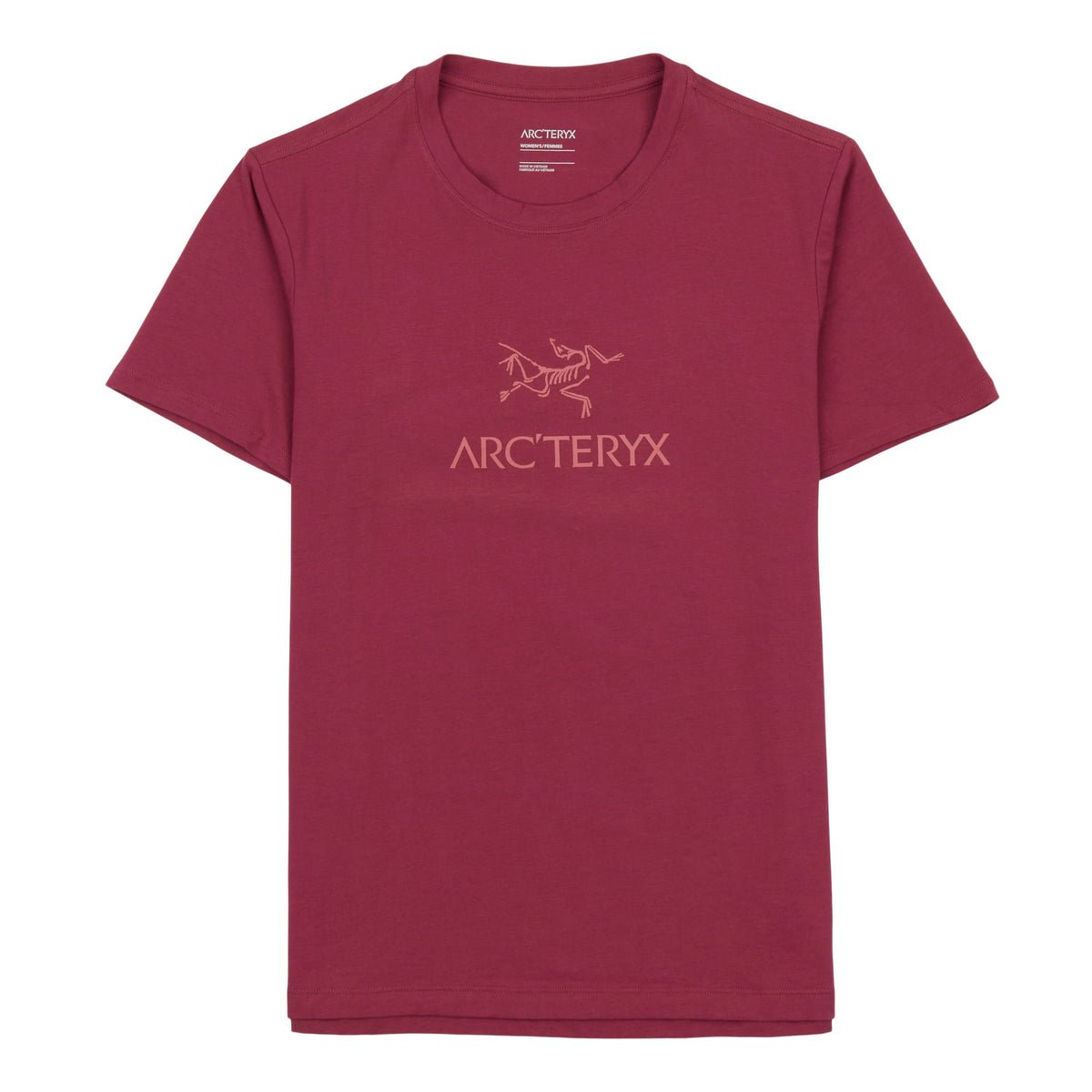 Arc'Word T-Shirt SS Women's