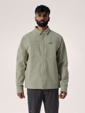 Cronin Cotton Overshirt Men's