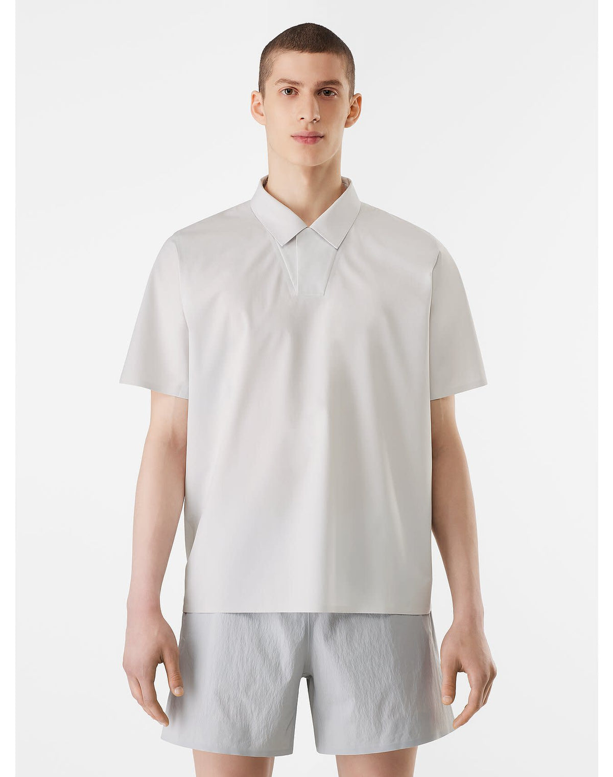Dromos Tech Polo Shirt SS Men's