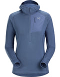 Delta 1/2 Zip Neck Hoody Women's