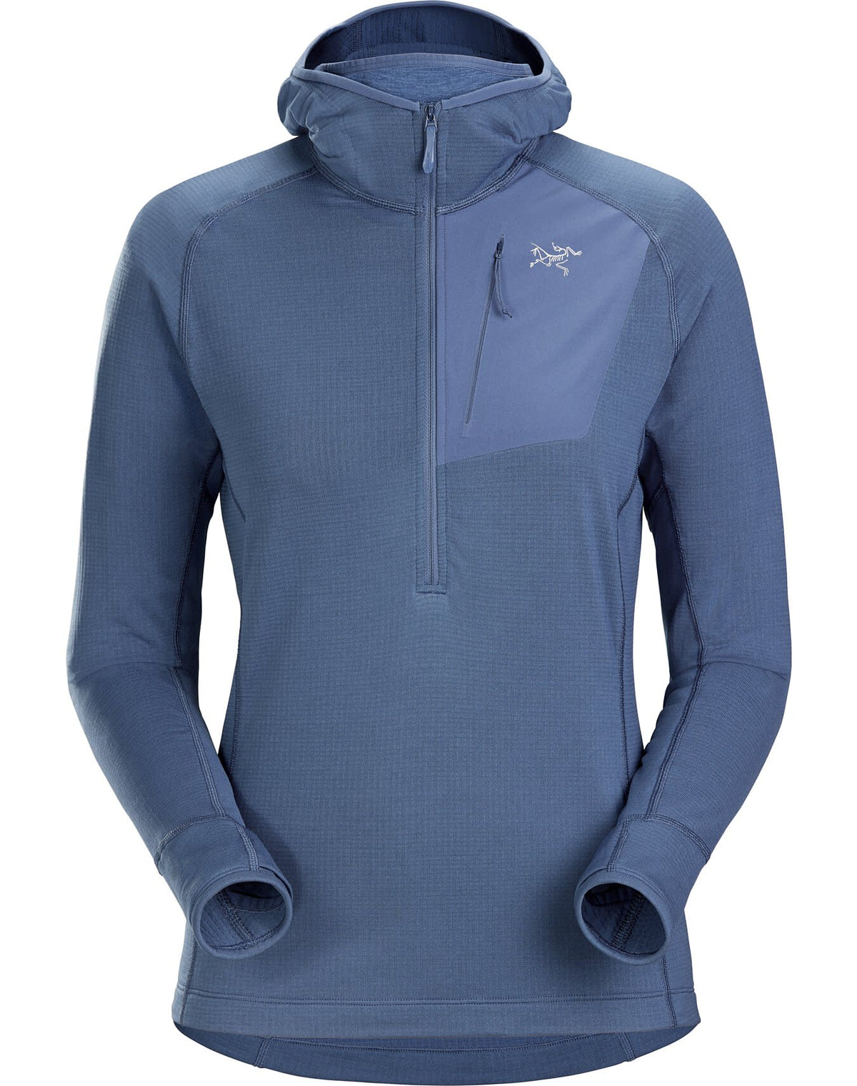 Delta 1/2 Zip Neck Hoody Women's