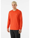 Cormac Crew Neck Shirt LS Men's