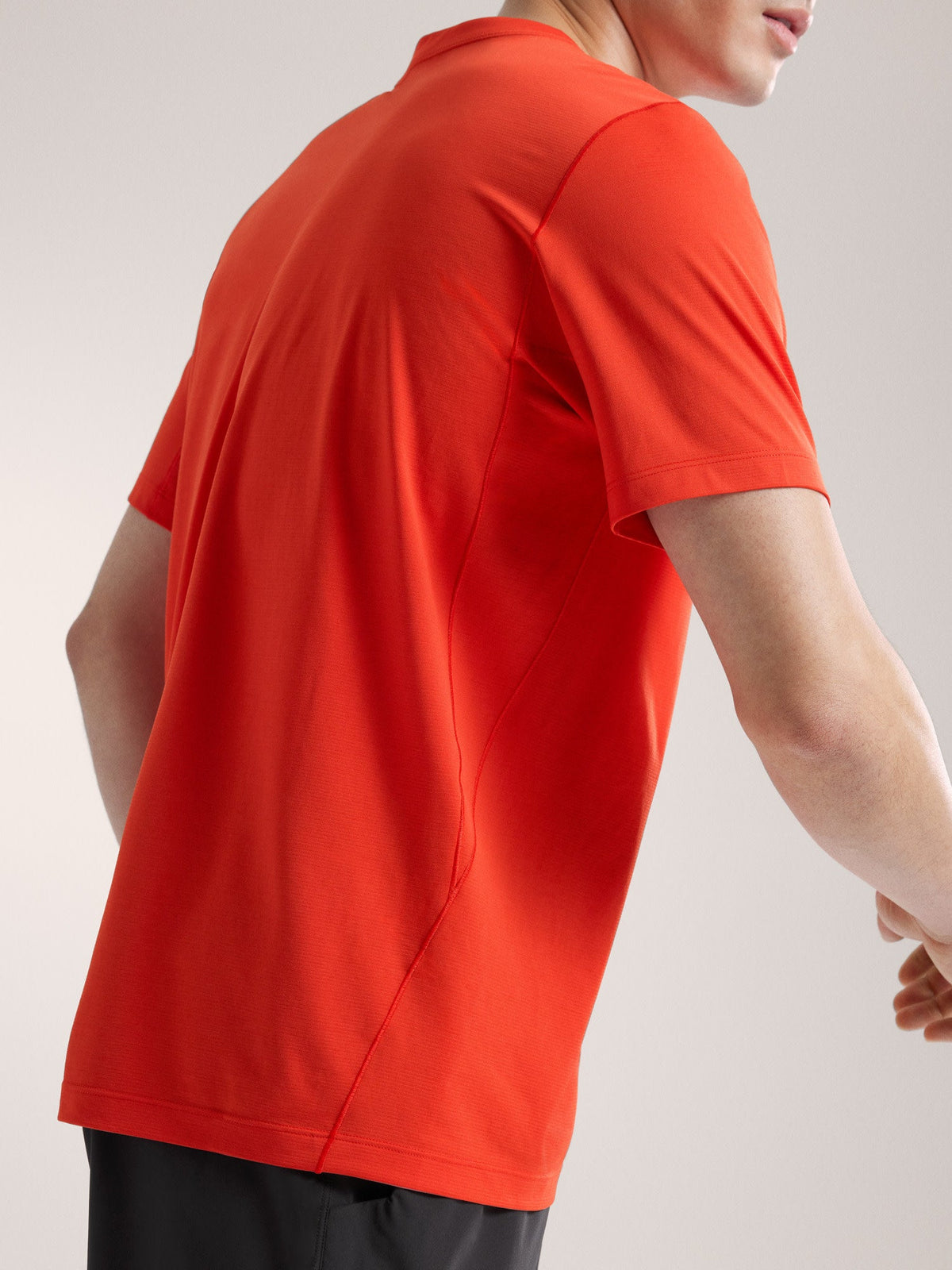 Cormac Crew Neck Shirt SS Men's