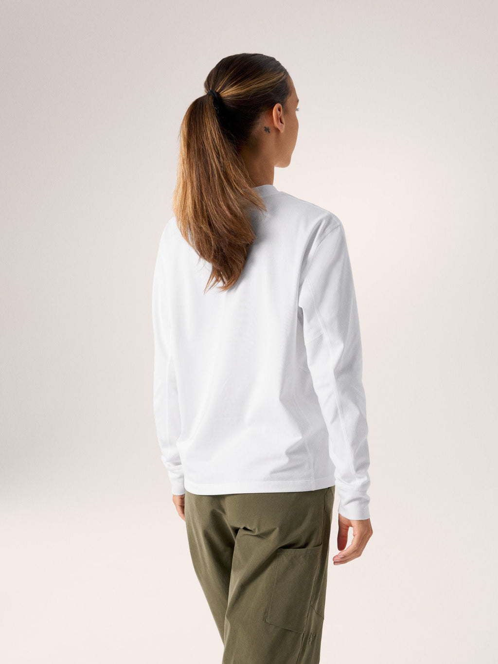 Archaeopteryx Logo Shirt LS Women's