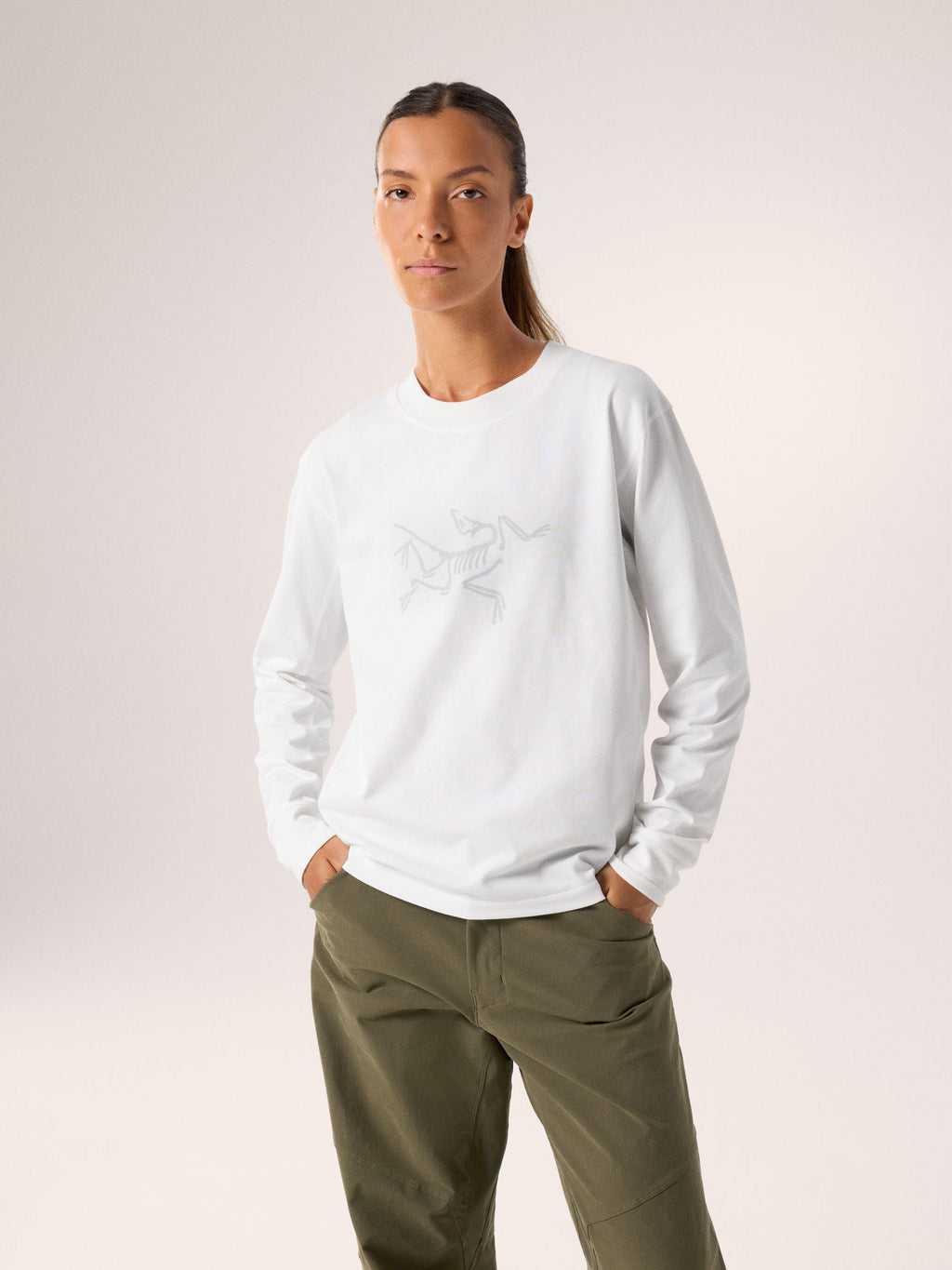 Archaeopteryx Logo Shirt LS Women's