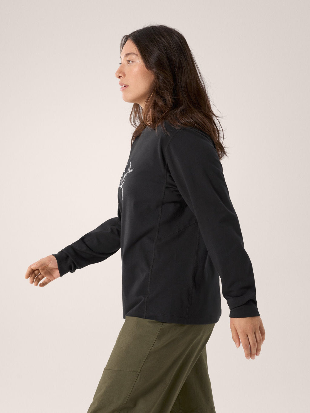 Archaeopteryx Logo Shirt LS Women's