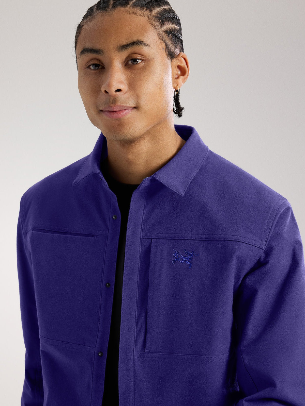 Cronin Cotton Overshirt Men's