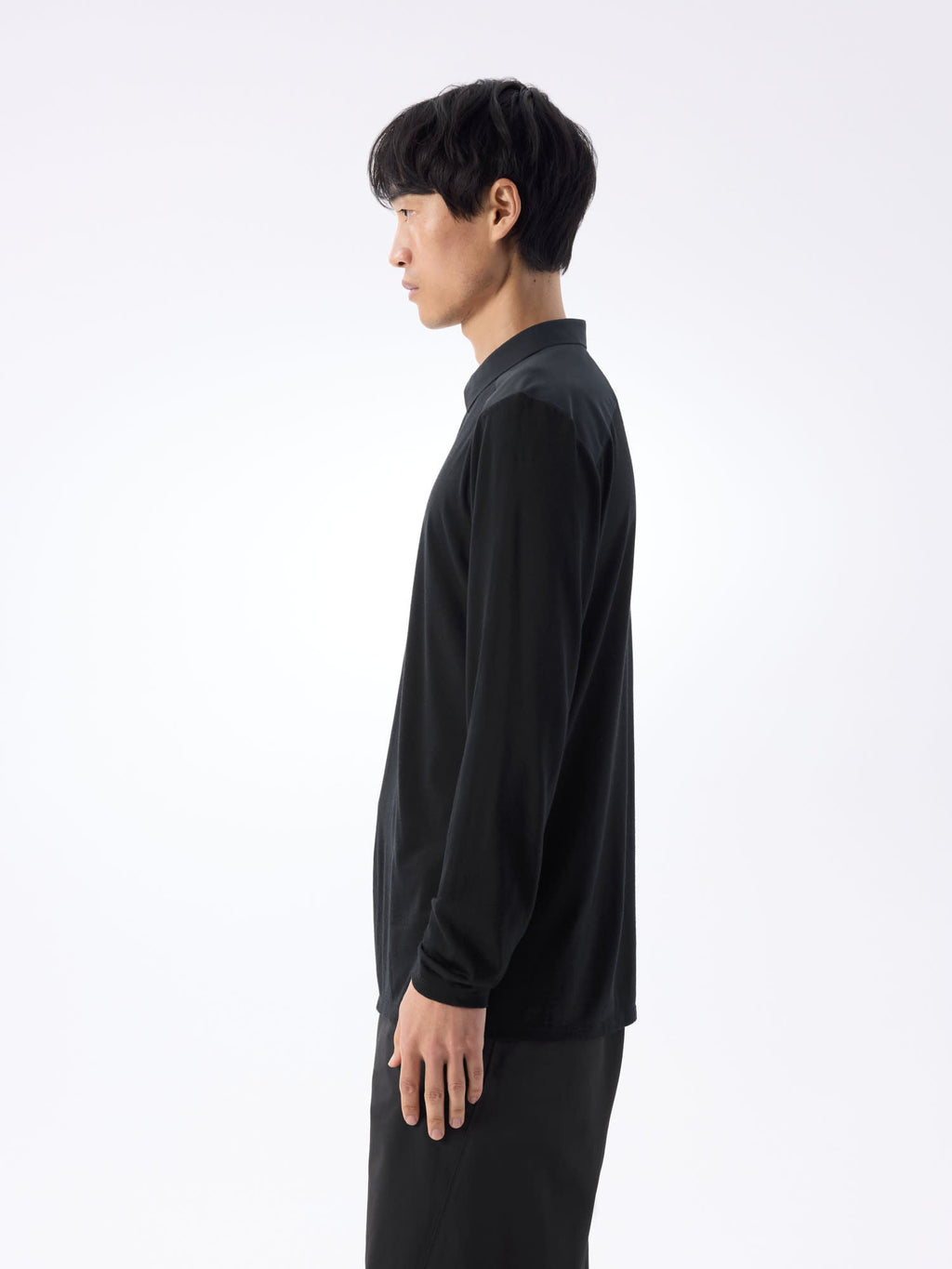 Frame Polo Shirt LS Men's