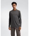 Frame Polo Shirt LS Men's