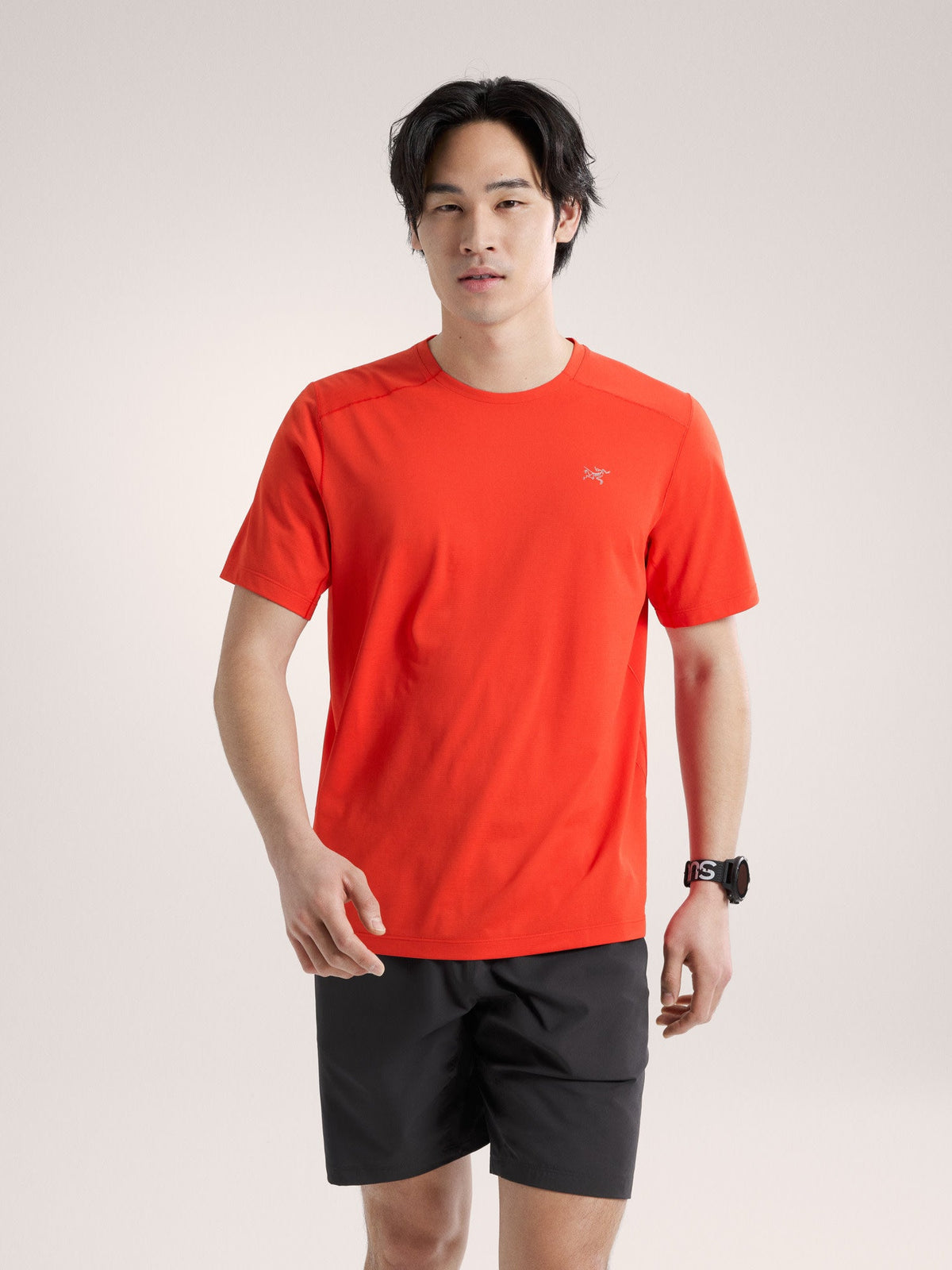 Cormac Crew Neck Shirt SS Men's