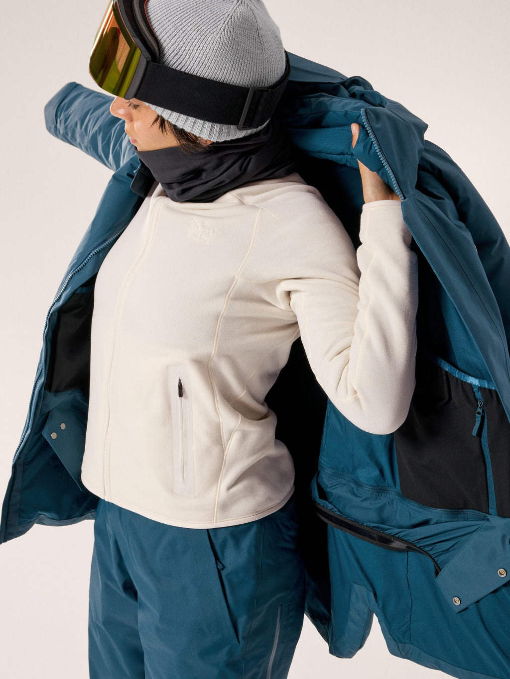 Andessa Down Mid Jacket Women's
