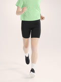 Essent High-Rise Utility Short 8" Women's