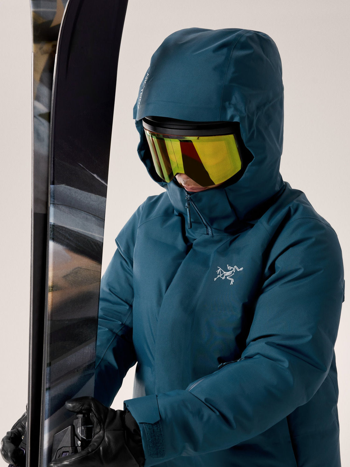 Andessa Down Mid Jacket Women's