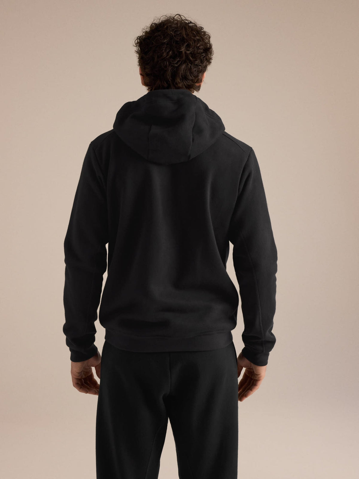 Emblem Fleece Full Zip Hoody Men's