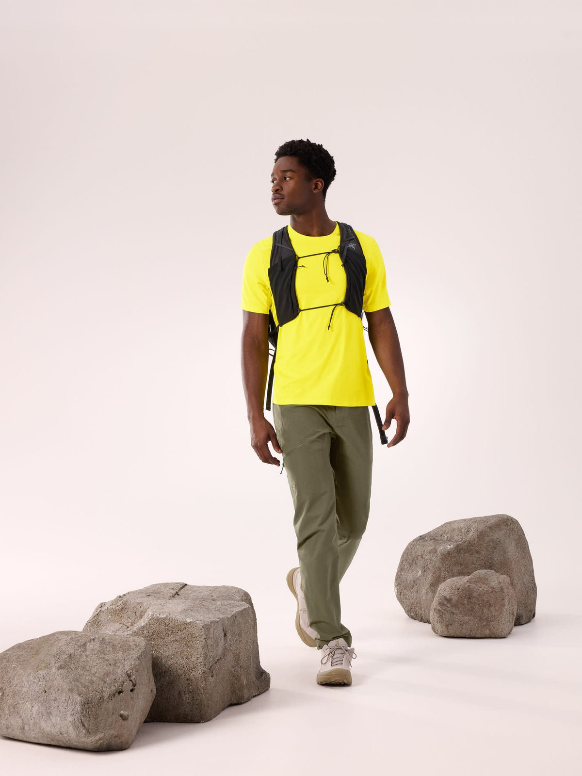 Cormac Crew Neck Shirt SS Men's