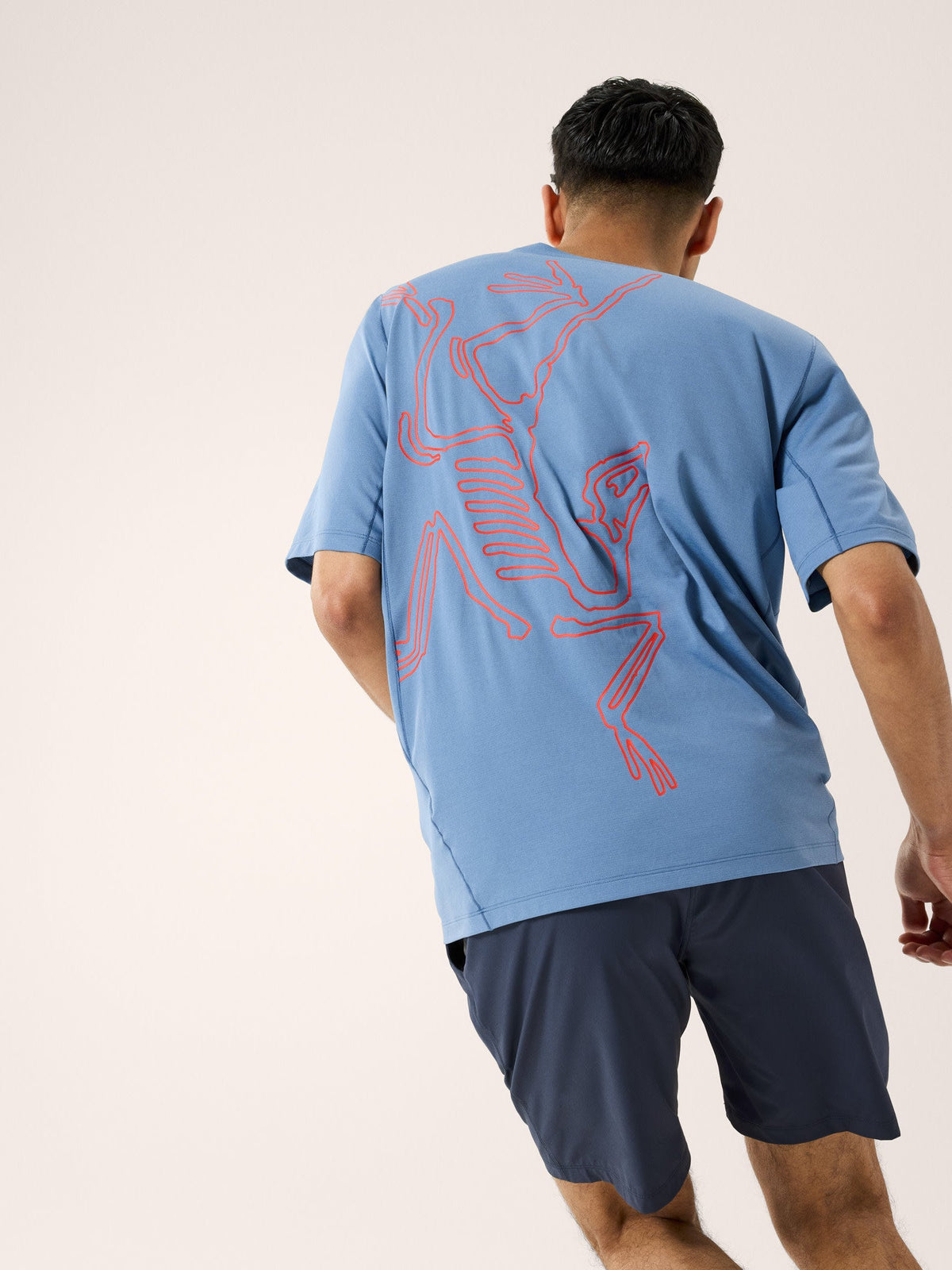 Cormac Arc'Bird Logo Shirt SS Men's