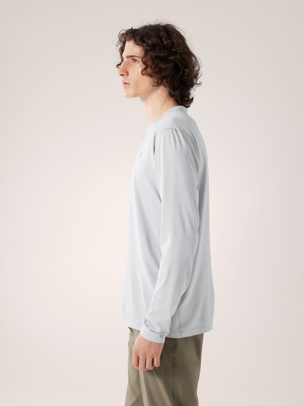 Cormac Crew Neck Shirt LS Men's