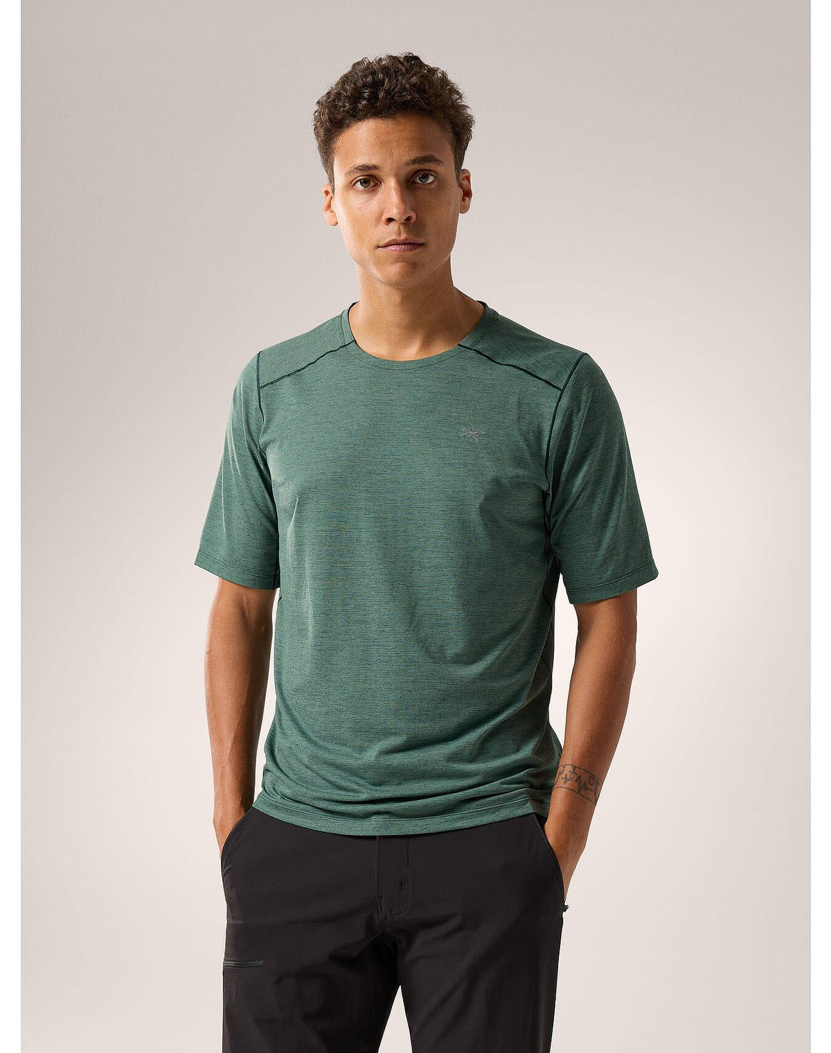 Cormac Crew Neck Shirt SS Men's