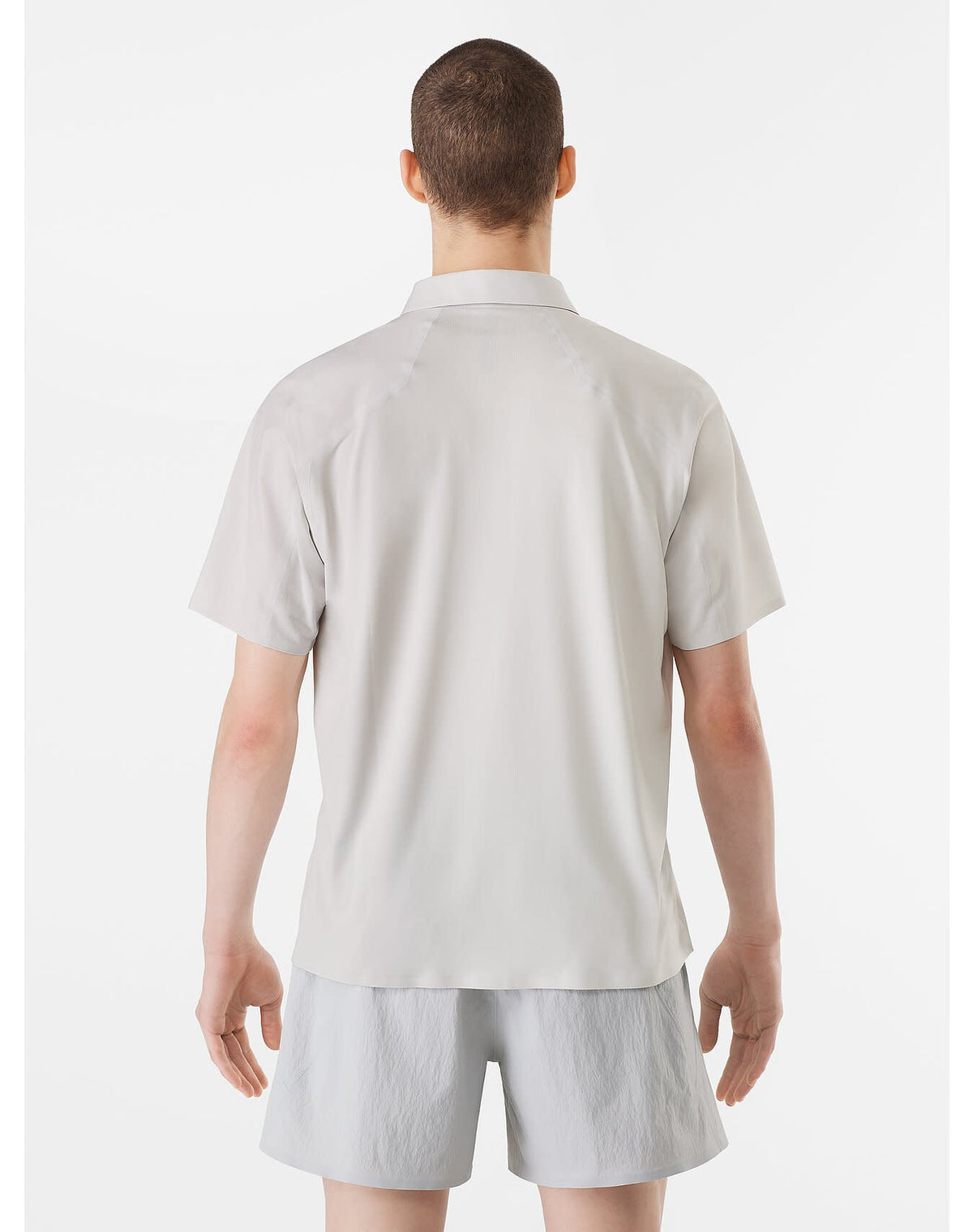 Dromos Tech Polo Shirt SS Men's