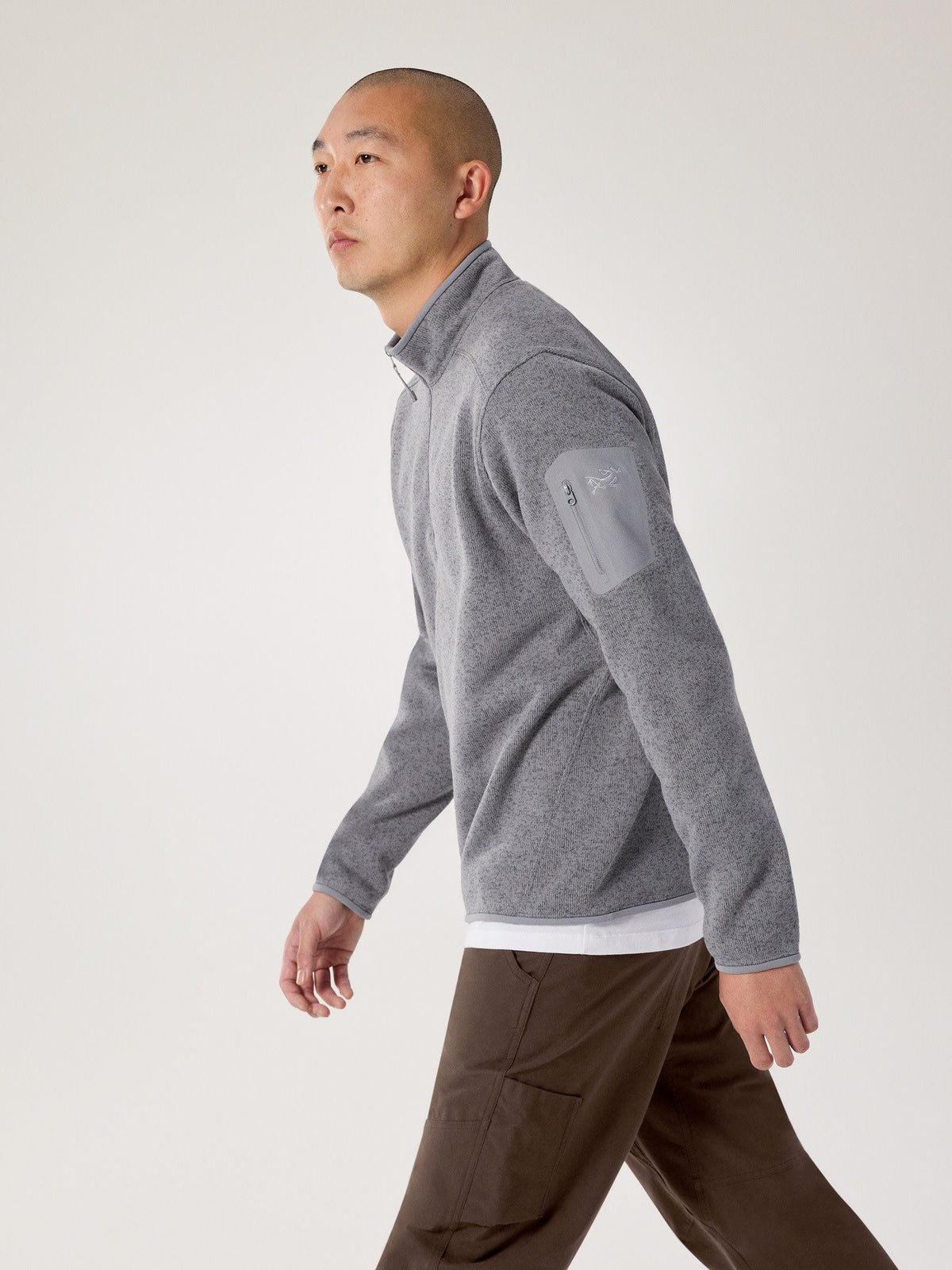 Covert 1/2 Zip Neck Men's