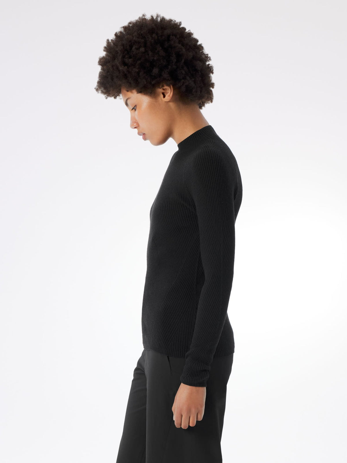 Conic Wool Midlayer Women's