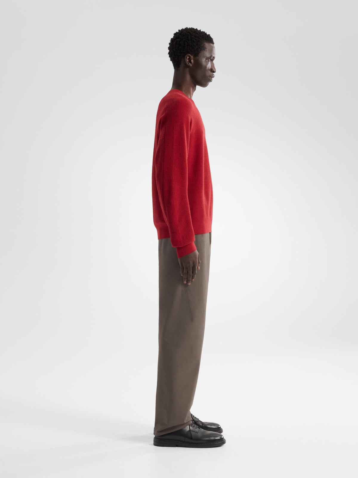 Conic Wool Midlayer Men's